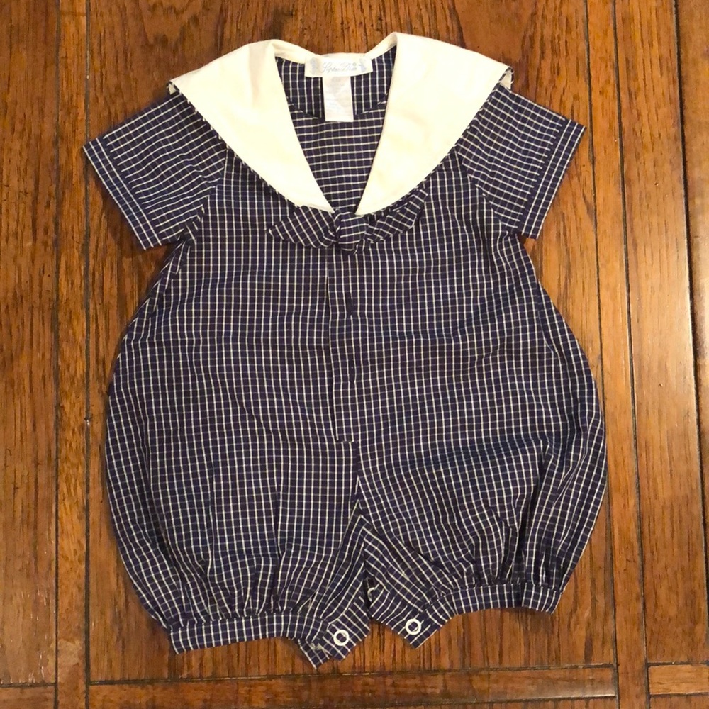 Sophie Dess Layette 3M sailor bubble